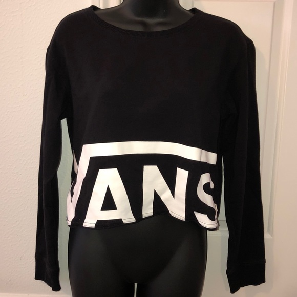 crop top vans crop top vans